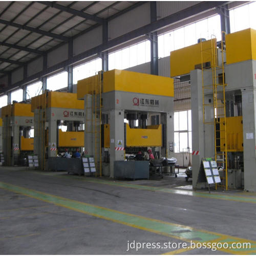 Sheet Stamping Hydraulic Press Production Line
